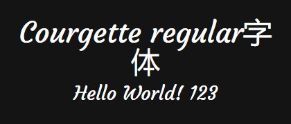 Courgette-regular