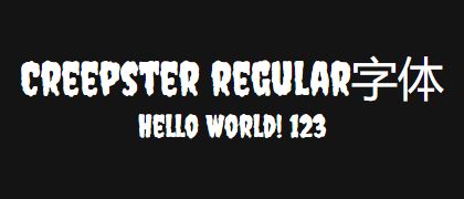 Creepster-regular