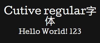Cutive-regular