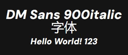 DM-Sans-900italic