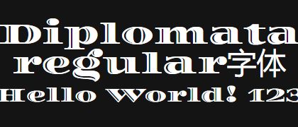 Diplomata-regular