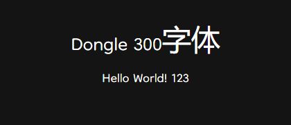 Dongle-300