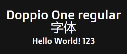 Doppio-One-regular