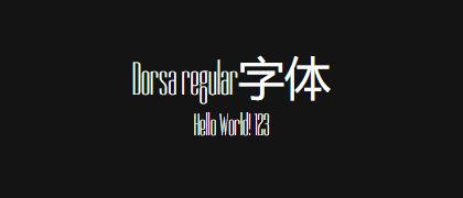 Dorsa-regular