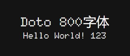 Doto-800