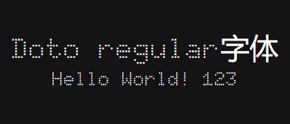Doto-regular