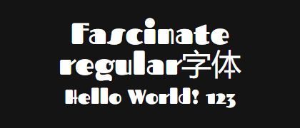 Fascinate-regular