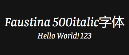 Faustina-500italic