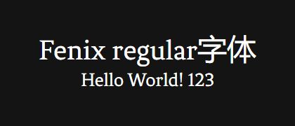 Fenix-regular
