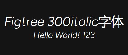 Figtree-300italic