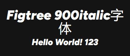 Figtree-900italic