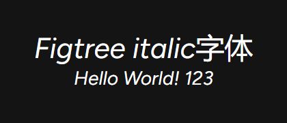Figtree-italic