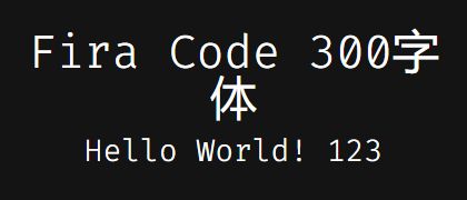 Fira-Code-300