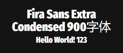Fira-Sans-Extra-Condensed-900