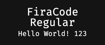 FiraCode-Regular