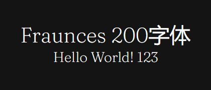 Fraunces-200