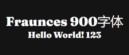 Fraunces-900