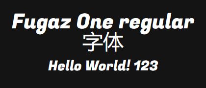 Fugaz-One-regular