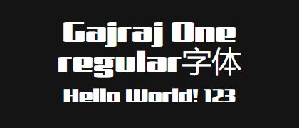 Gajraj-One-regular