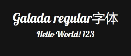 Galada-regular
