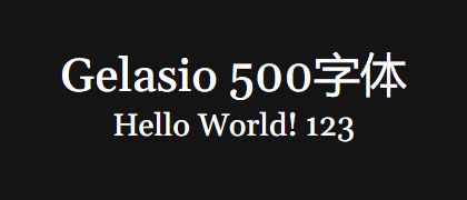 Gelasio-500
