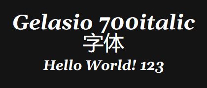 Gelasio-700italic