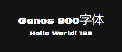 Genos-900