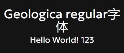 Geologica-regular