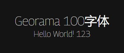Georama-100