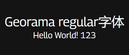 Georama-regular