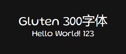 Gluten-300