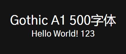 Gothic-A1-500