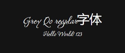 Grey-Qo-regular
