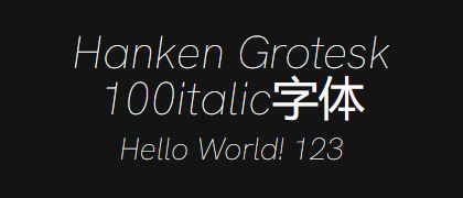 Hanken-Grotesk-100italic