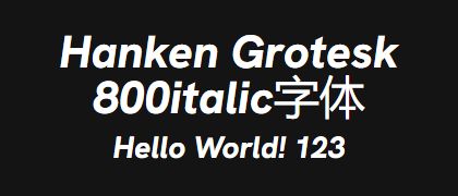 Hanken-Grotesk-800italic