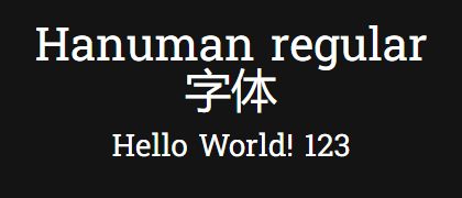 Hanuman-regular