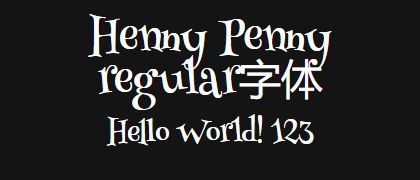 Henny-Penny-regular
