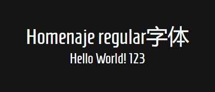 Homenaje-regular