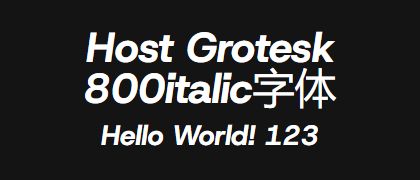 Host-Grotesk-800italic