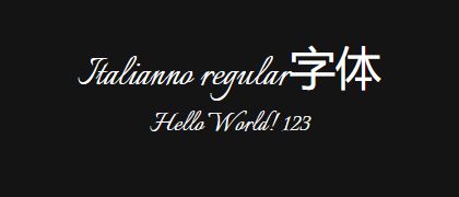 Italianno-regular