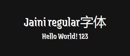 Jaini-regular