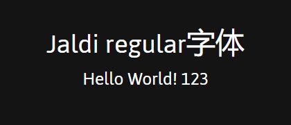 Jaldi-regular
