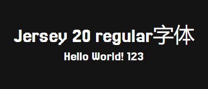 Jersey-20-regular