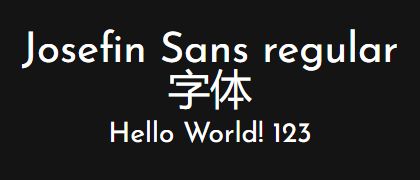 Josefin-Sans-regular