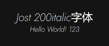 Jost-200italic