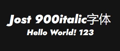 Jost-900italic