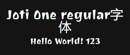 Joti-One-regular
