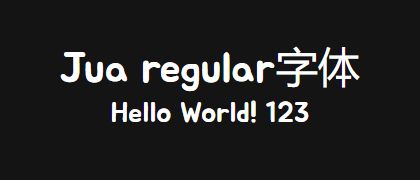 Jua-regular