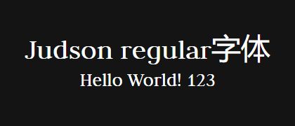 Judson-regular