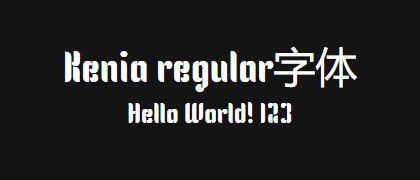Kenia-regular